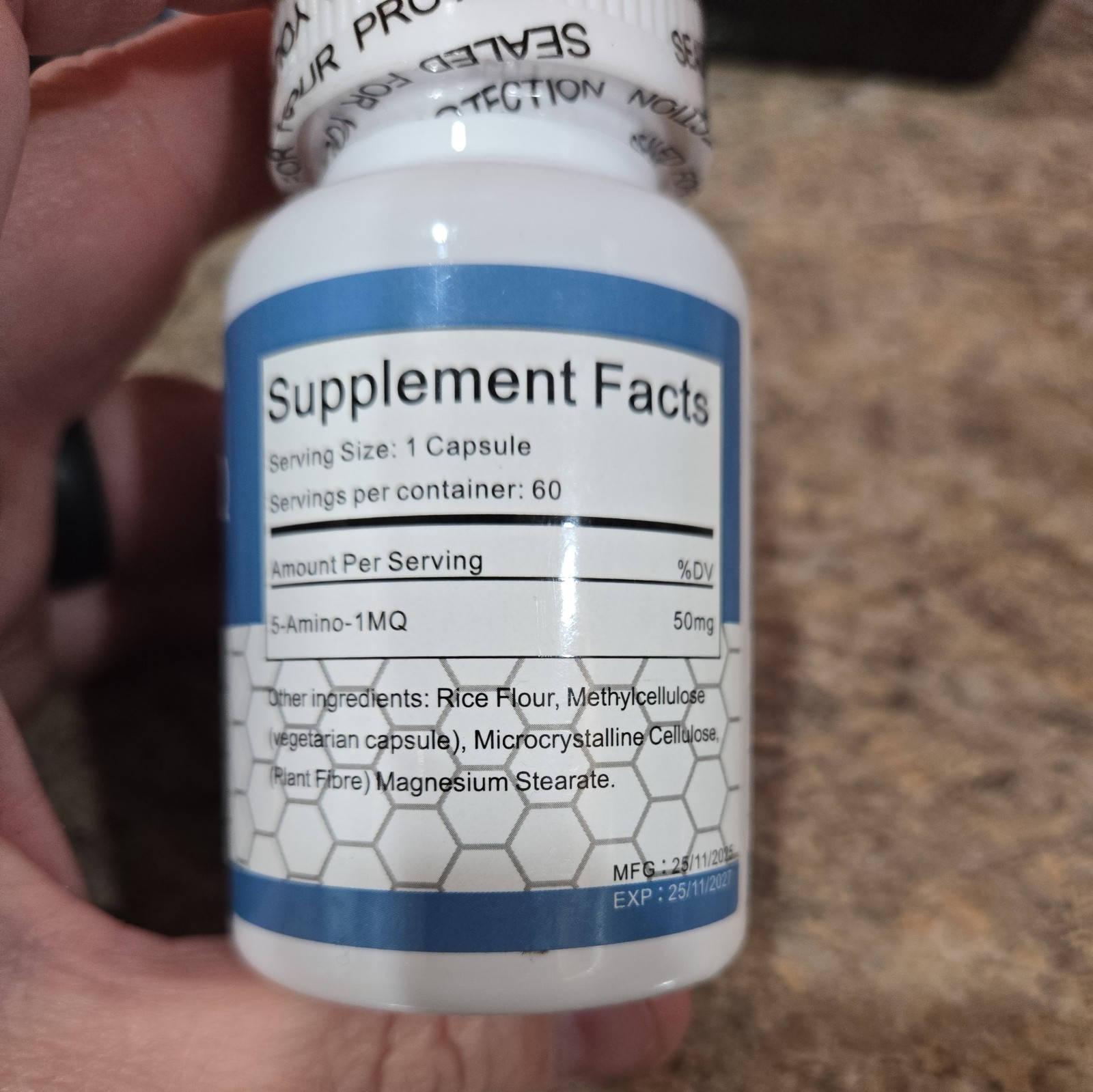 5 Amino Acid- 1mq