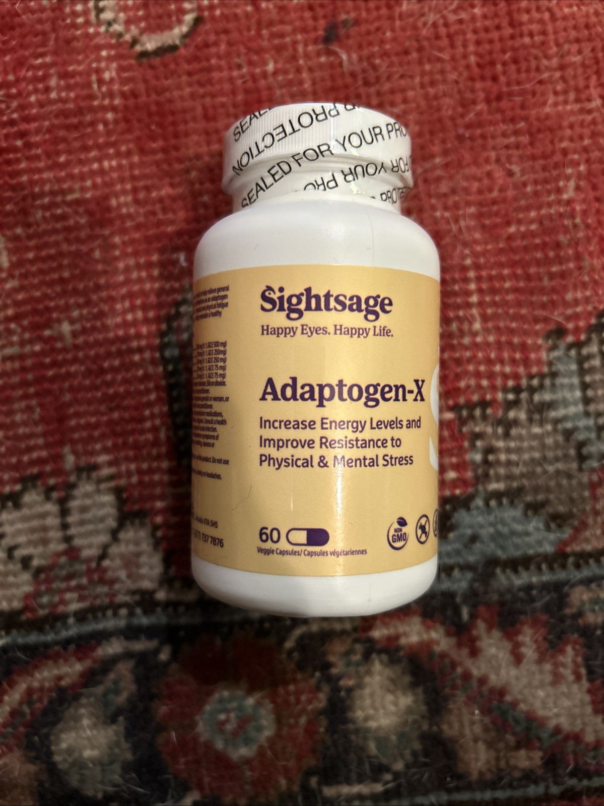 Sightsage Adaptogen-X Happy Eyes Happy Life