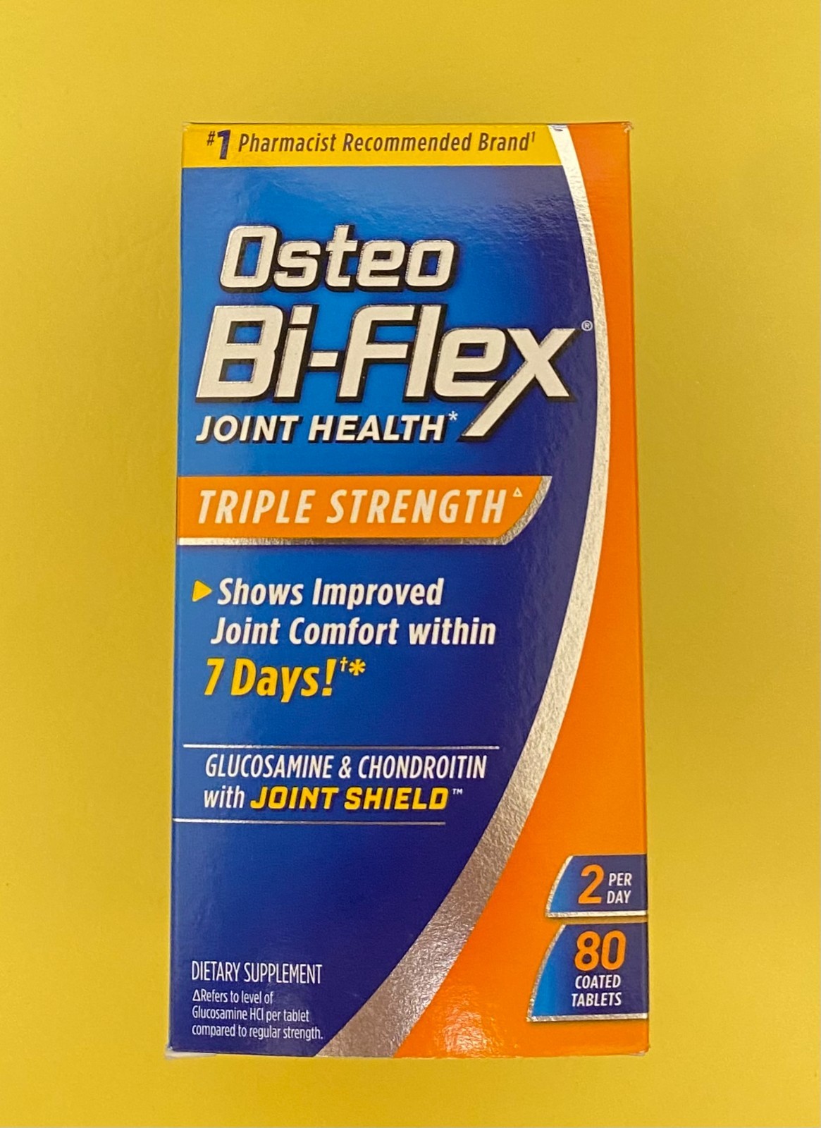 Osteo BiFlex Triple Strength Joint Health 80 Tablets – EXP 07/26