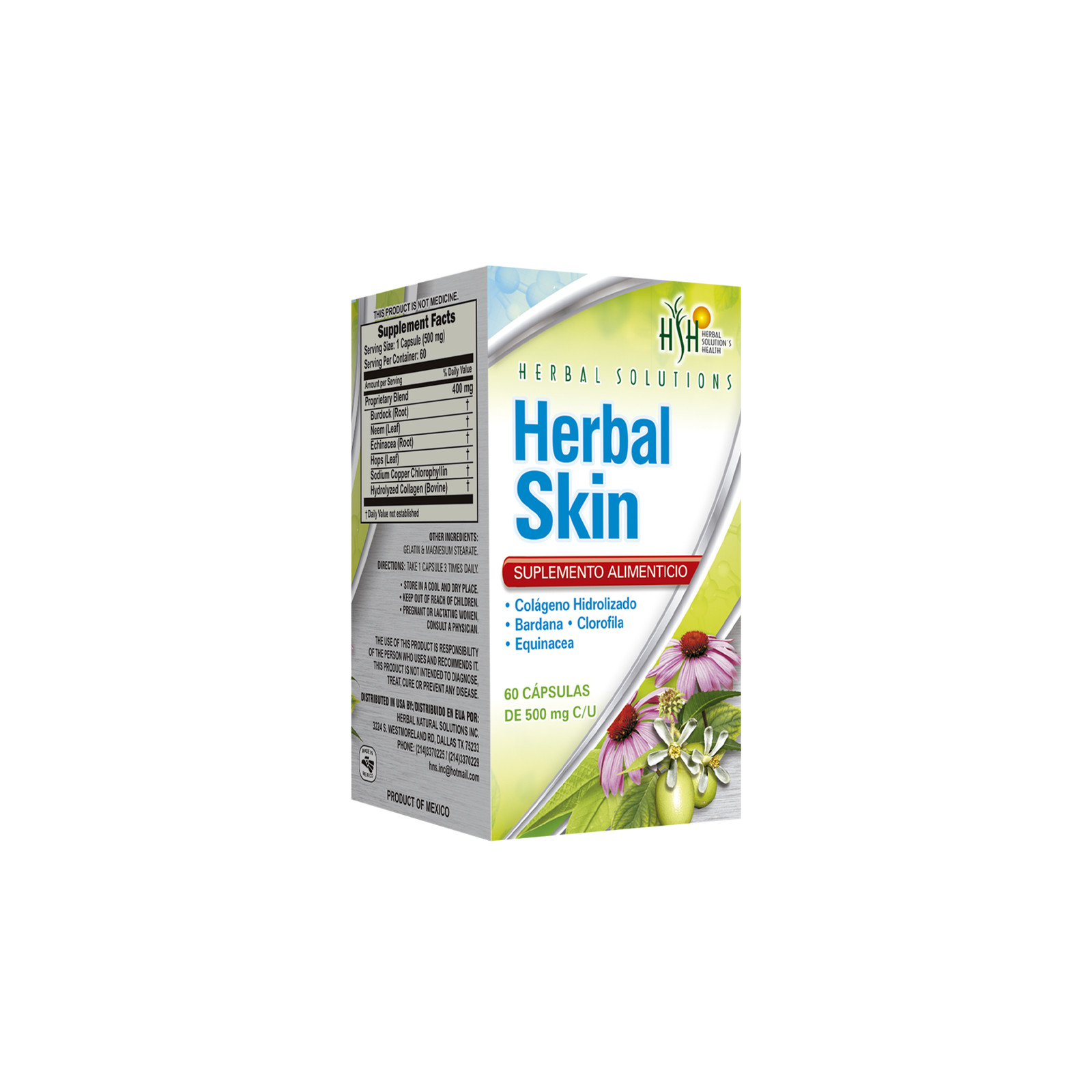 Herbal Solutions Herbal Clear & Skin Gel – Reveal Your Natural Radiance