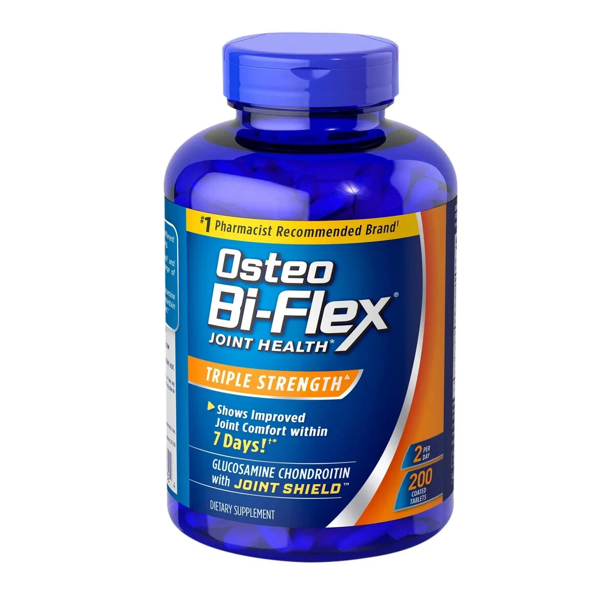 Osteo Bi-Flex Triple Strength Dietary Supplement Tablet (200 Count)