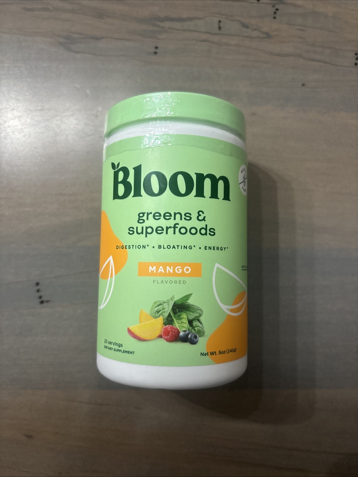 BLOOM Greens & Superfoods Mango – Digestion, Bloating & Energy Exp 03/2026