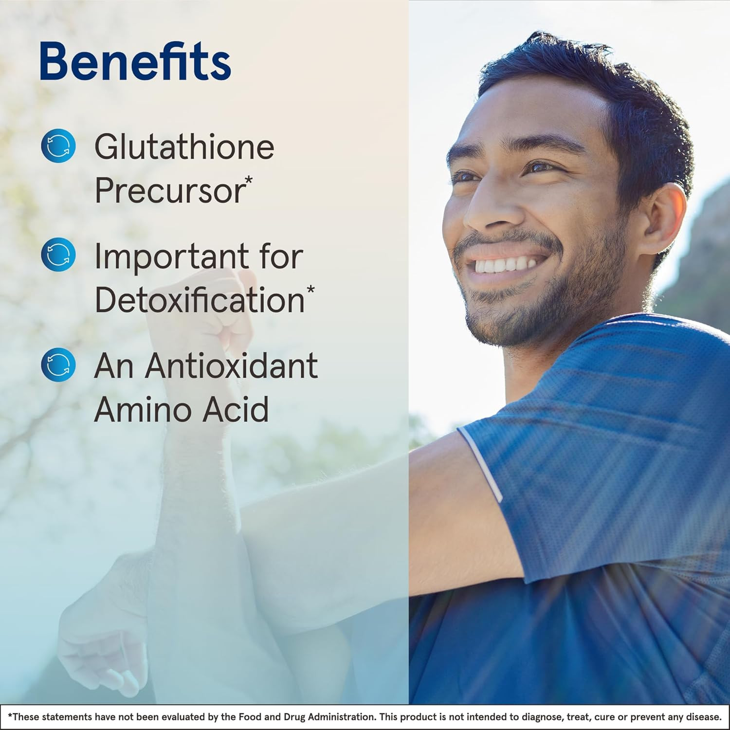 ® N-A-C 500 Mg, Dietary Supplement, Antioxidant Support for Liver Health, 60 …