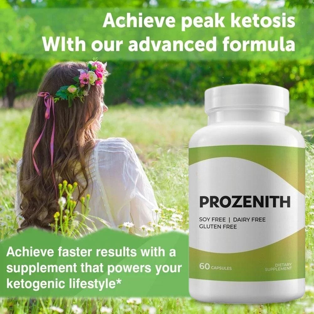 Fat Zinc Capsules Prozenith Soy Free | Dairy Free Gluten Free Enhance Immune S T