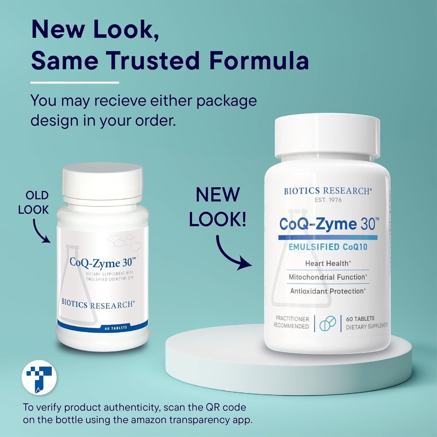 30mg CoQ10 Antioxidant Tablets – Boost Energy & Support Well-being Naturally