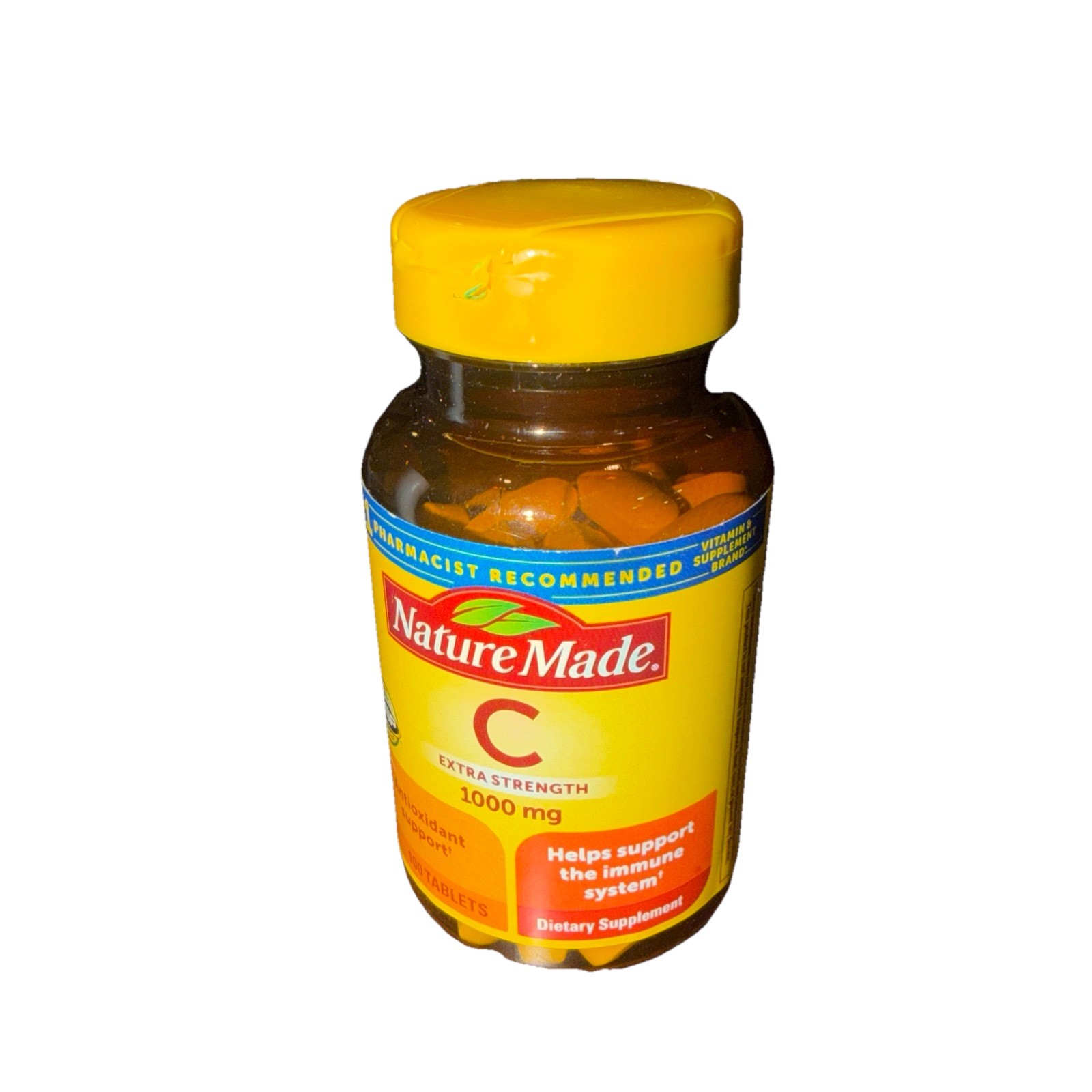 Nature Made Extra Strength Vitamin C 1000 Mg, Dietary Supplement for Immune Supp