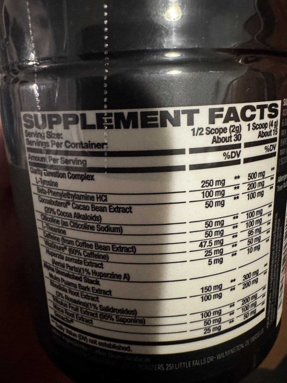 Alpha Grind – Instant Maca Coffee + Natural Energy + Brain Nootropic – Exp 9/27