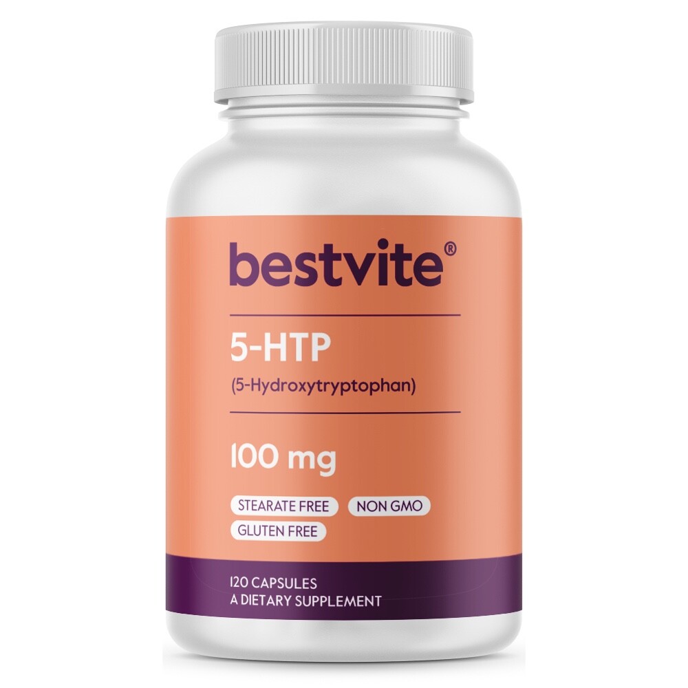 5-HTP 100mg (120 Capsules)