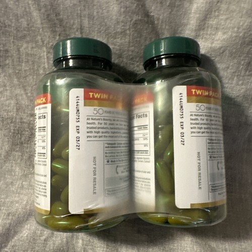 Nature’s Bounty GSO018 Calcium Softgels 240 Pcs