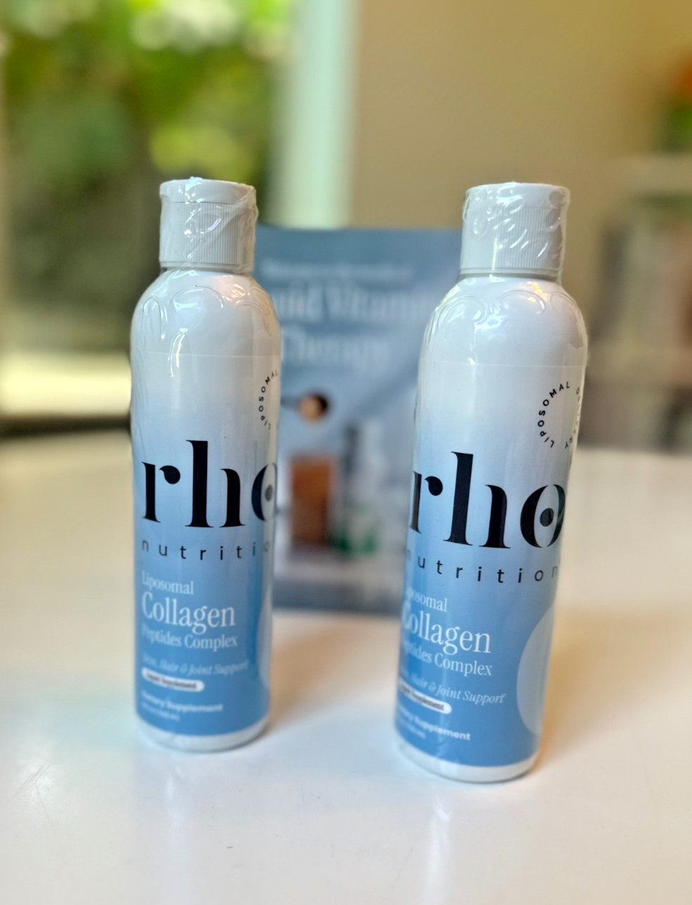 Rho Nutrition Liposomal Collagen Peptides – Liquid 5oz (lot of 2) exp 9/27
