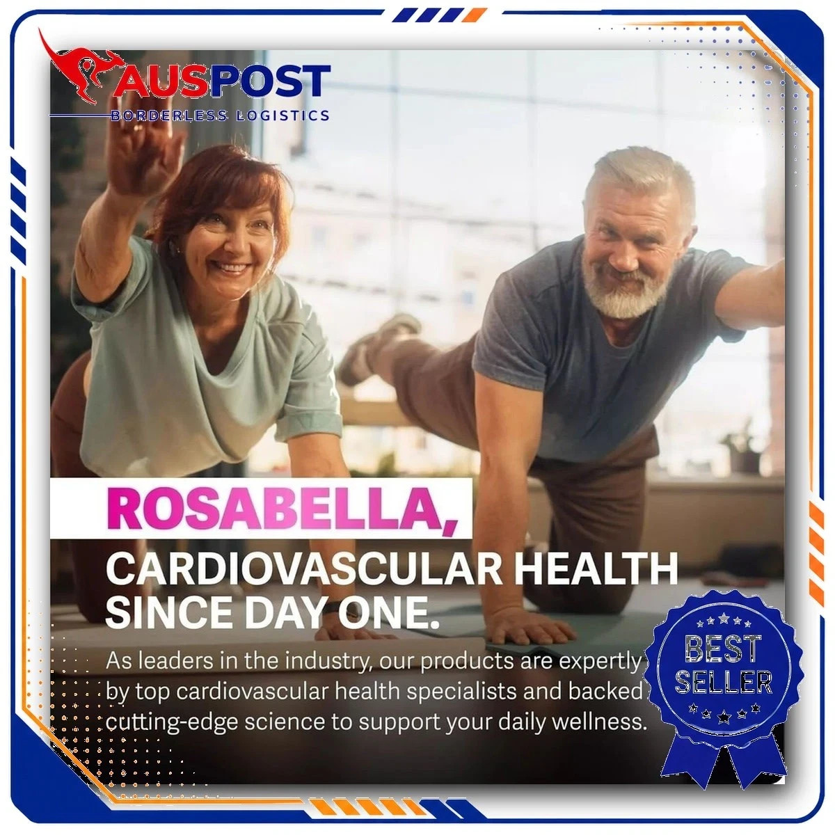 Rosabella Beet Root Powder Capsules 1300mg Supports Blood Pressure 3-Pack