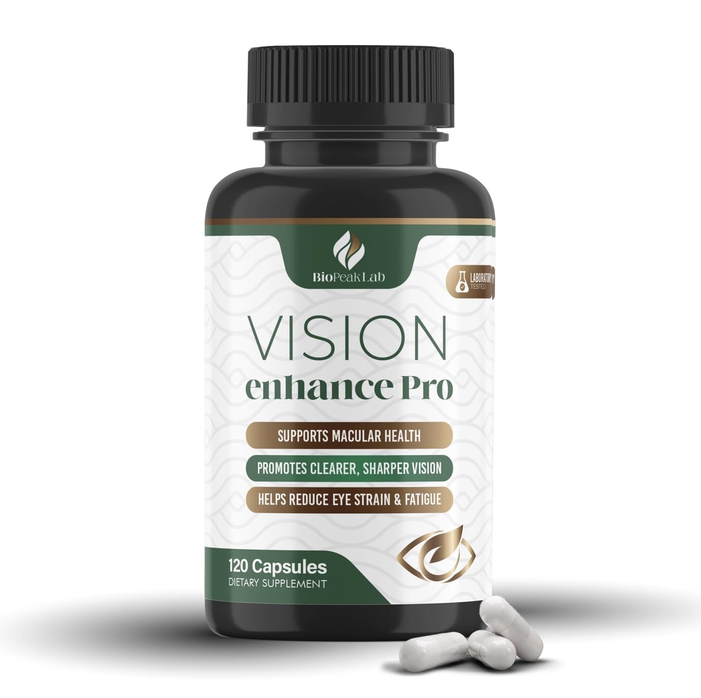 Biopeak Lab Vision Enhance Pro Eye Supplement Lutein Daily Eye Supply