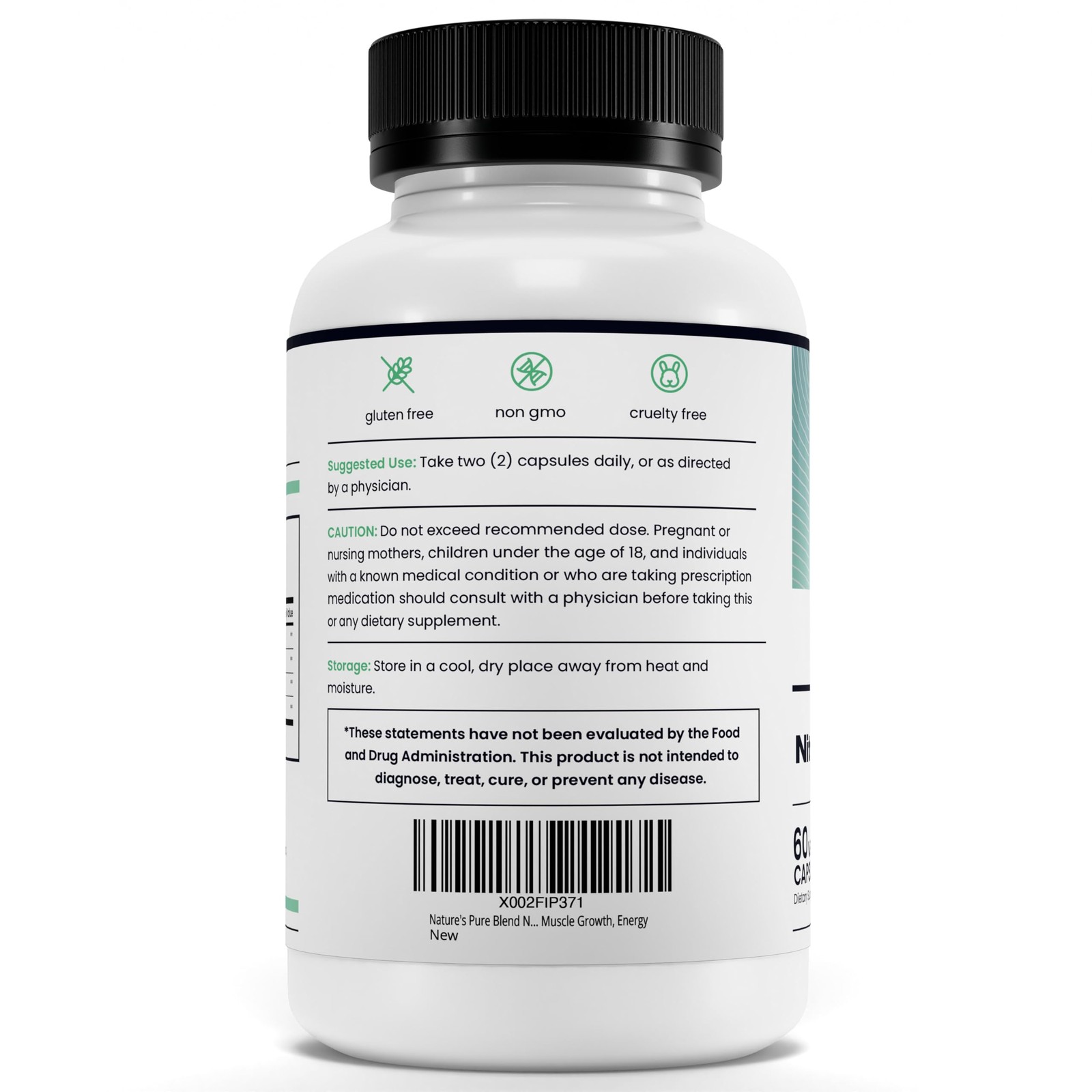 Nitric Oxide Supplements for Men – L-Arginine L-Citrulline – Heart Support & …