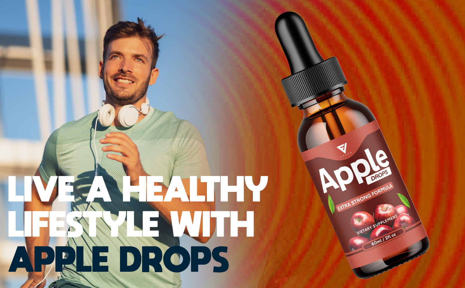 (3 Pack) Apple Drops Extra Strong Formula AppleDrops Dietary Supplement (6oz)