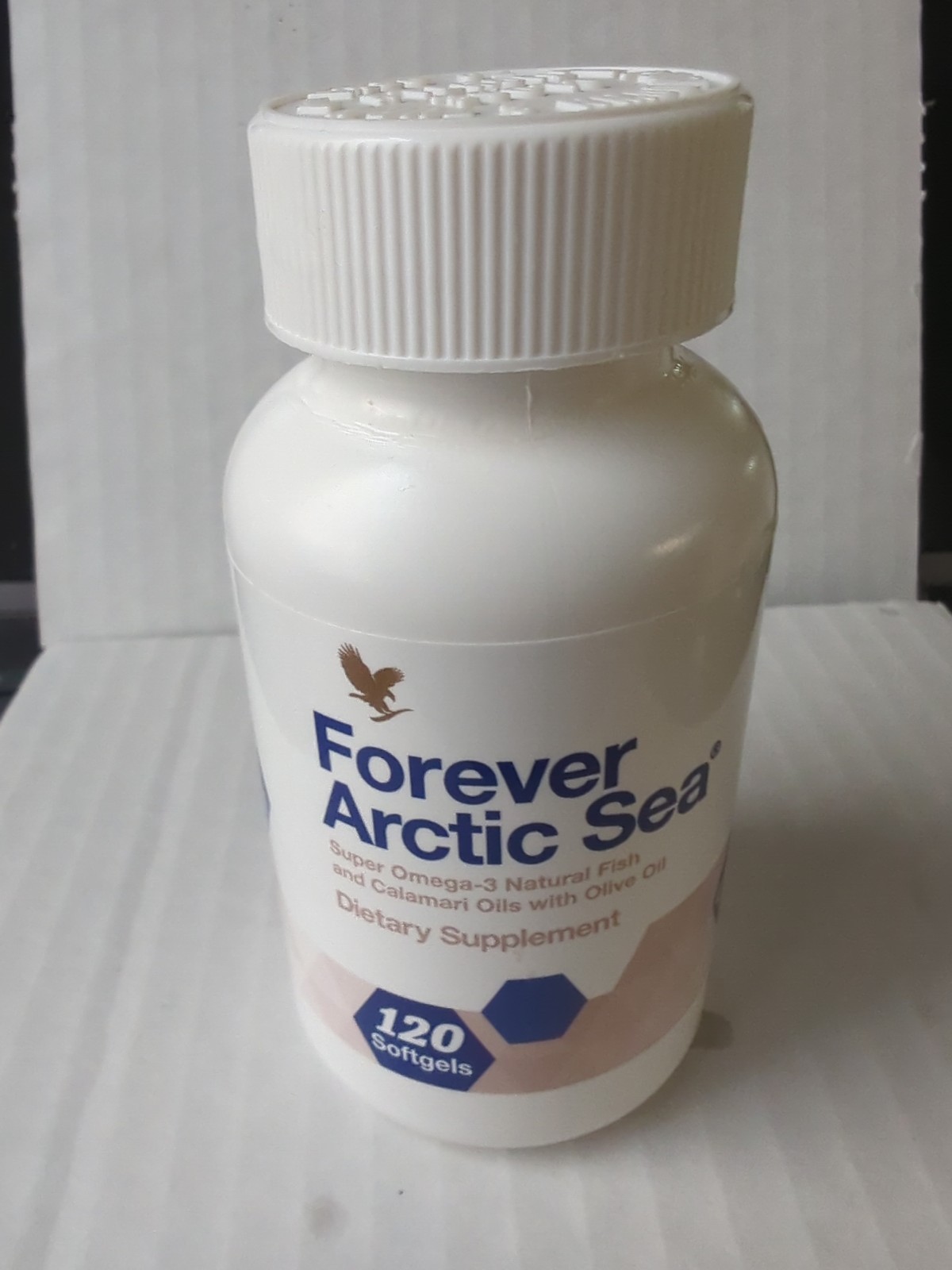 New Forever Living Forever Arctic Sea®, 120 Softgels, EXP. 09/29