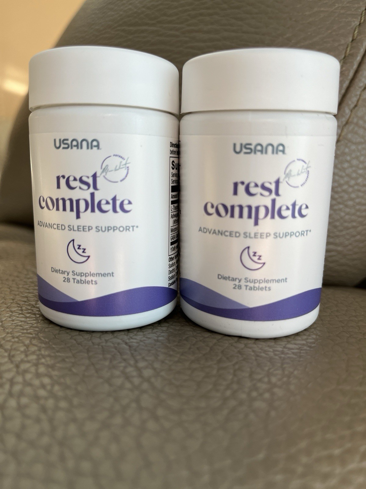 USANA Rest Complete 28 TABLETS（2pack )Exp 08/27