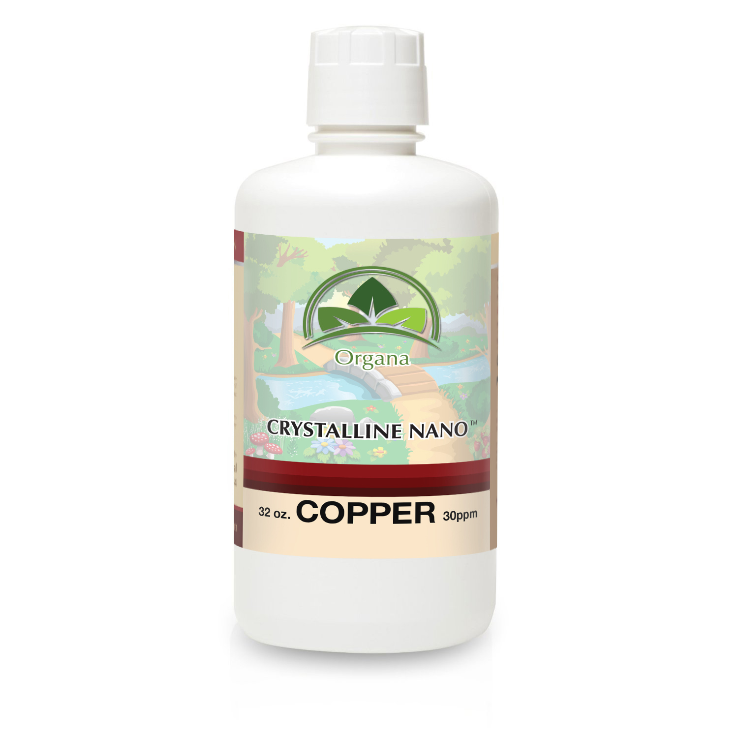 The BEST Nano Colloidal Copper Liquid Supplement – 32 Flow Oz One Quart