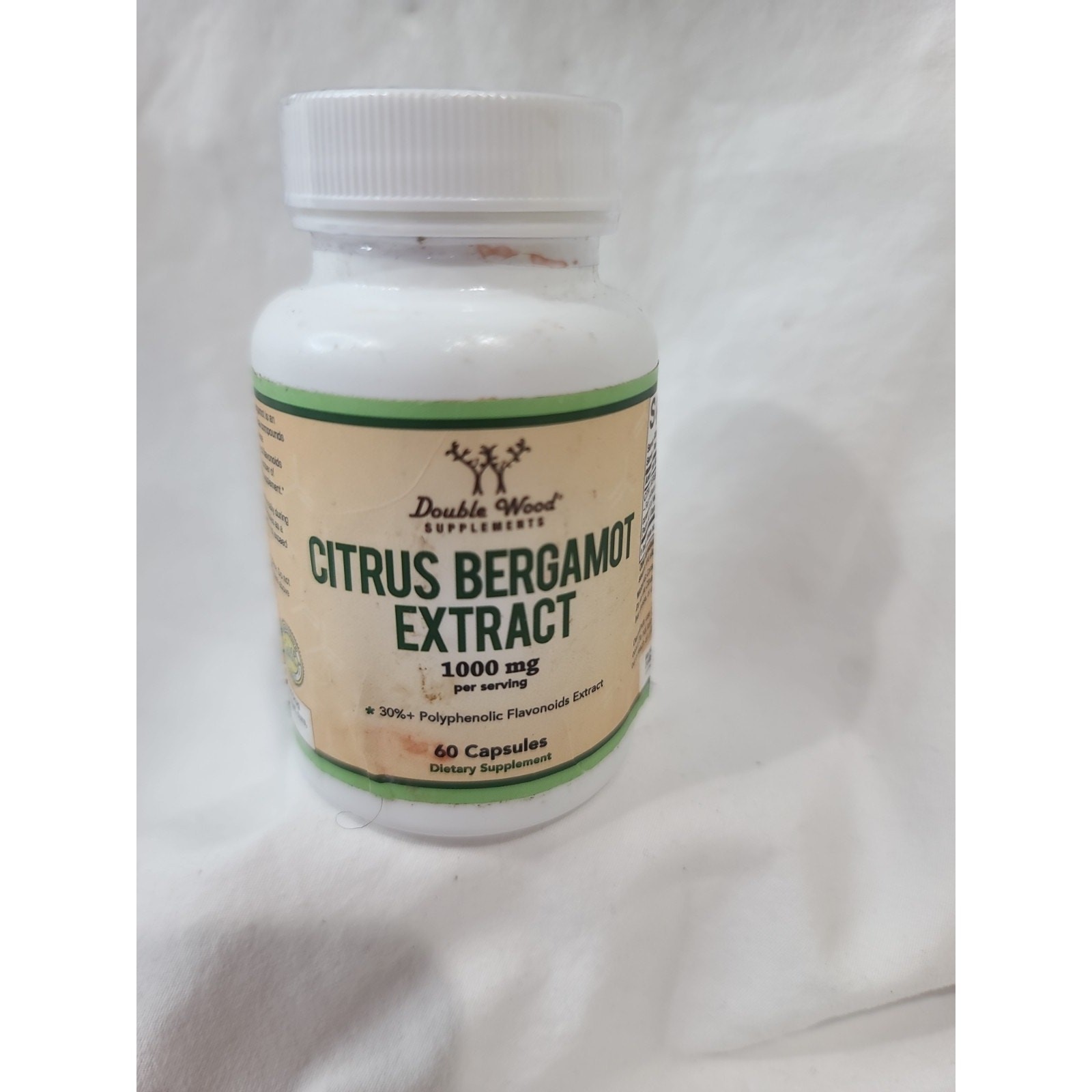 Citrus Bergamot Supplement – Supports Healthy Cholesterol & Triglyceride Levels.