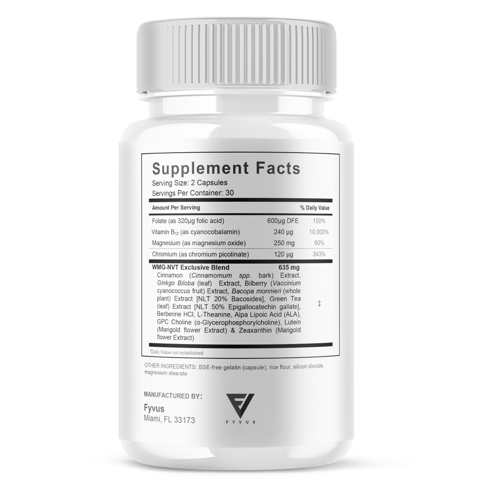 (3 Pack) Gluconull Caps Gluco Null Capsules for Glycogen Support (180 Capsules)