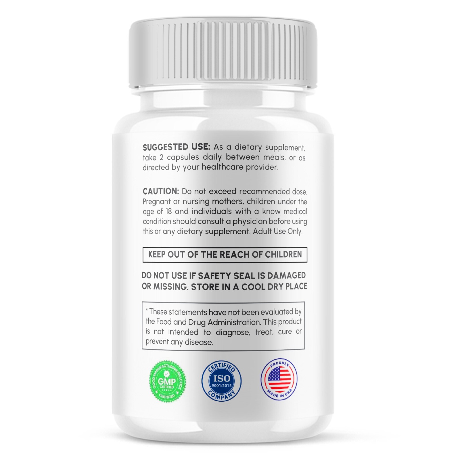 (3 Pack) Gluconull Caps Gluco Null Capsules for Glycogen Support (180 Capsules)