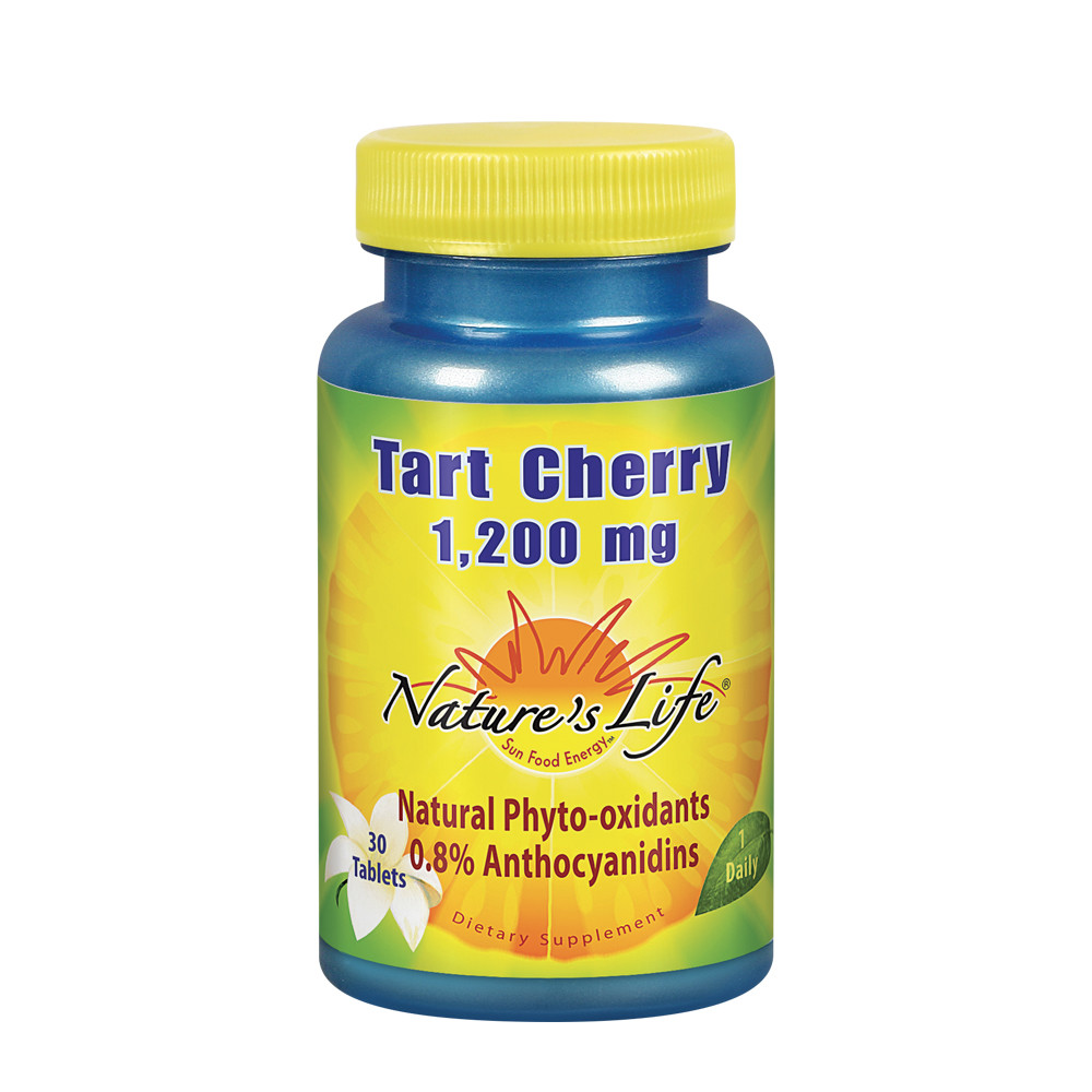 Nature’s Life Tart Cherry 1200mg | With