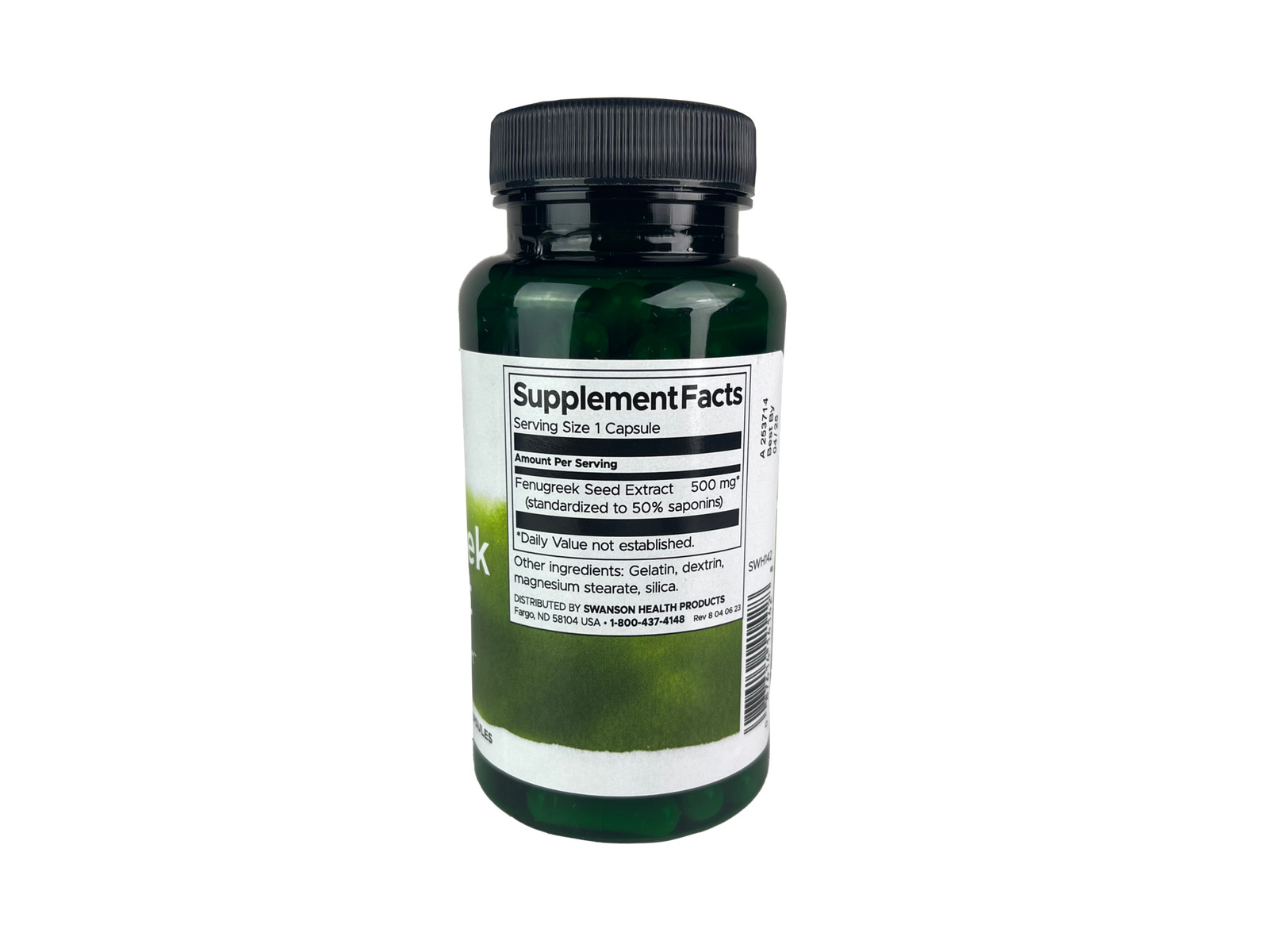 Swanson Fenugreek Extract 500 mg 90 Capsules