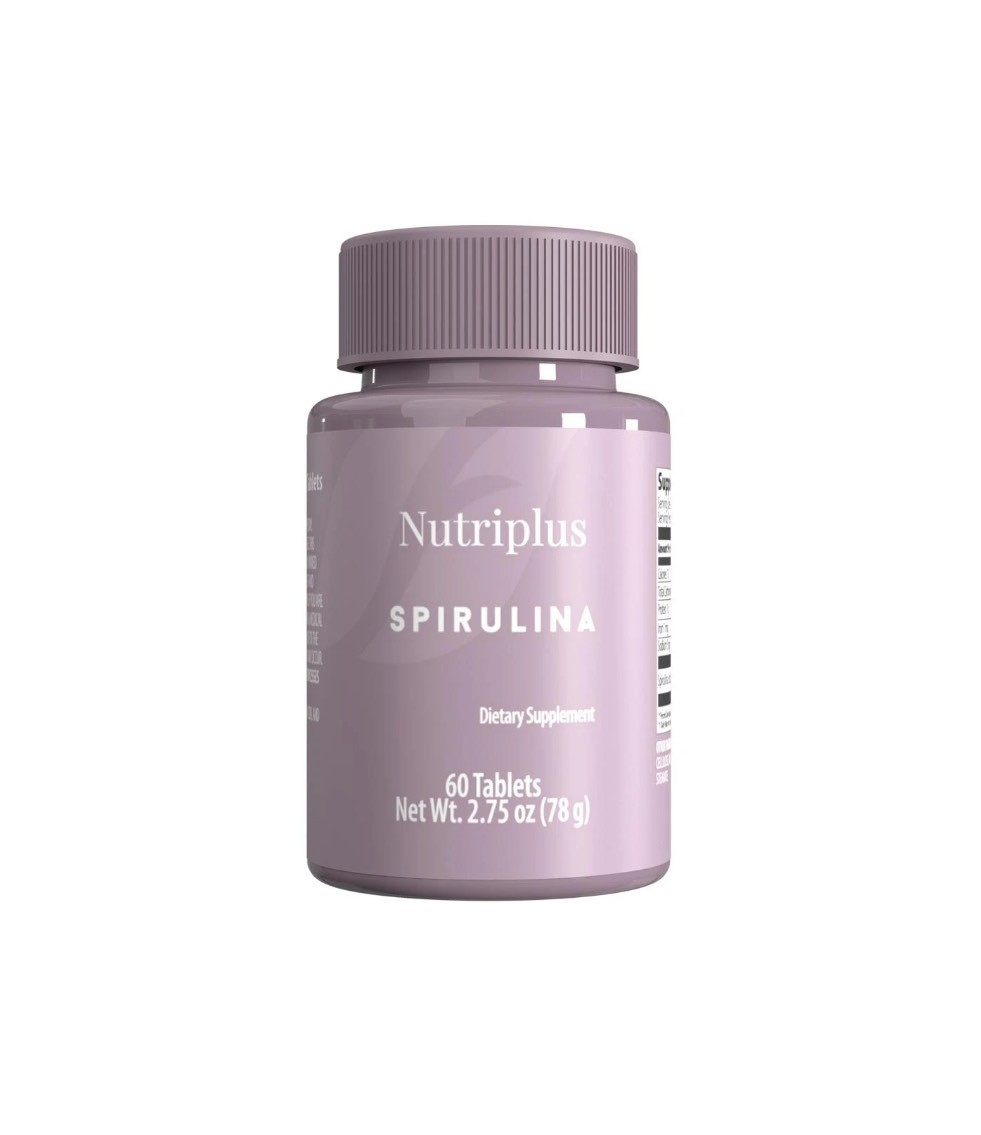 Nutriplus Spirulina Tablet 60pcs
