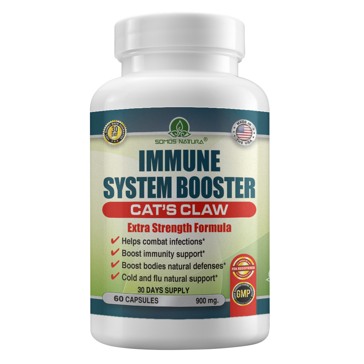 IMMUNE SYSTEM BOOSTER – HELPS COMBAT INFECTIONS, BOOST BODIES NATURAL DEFENSES