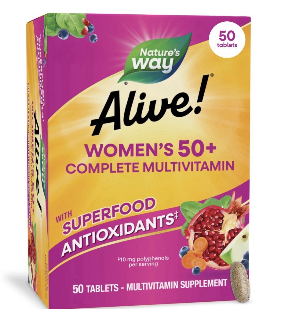 Nature’s Way Alive! Women’s Complete Multivitamin..