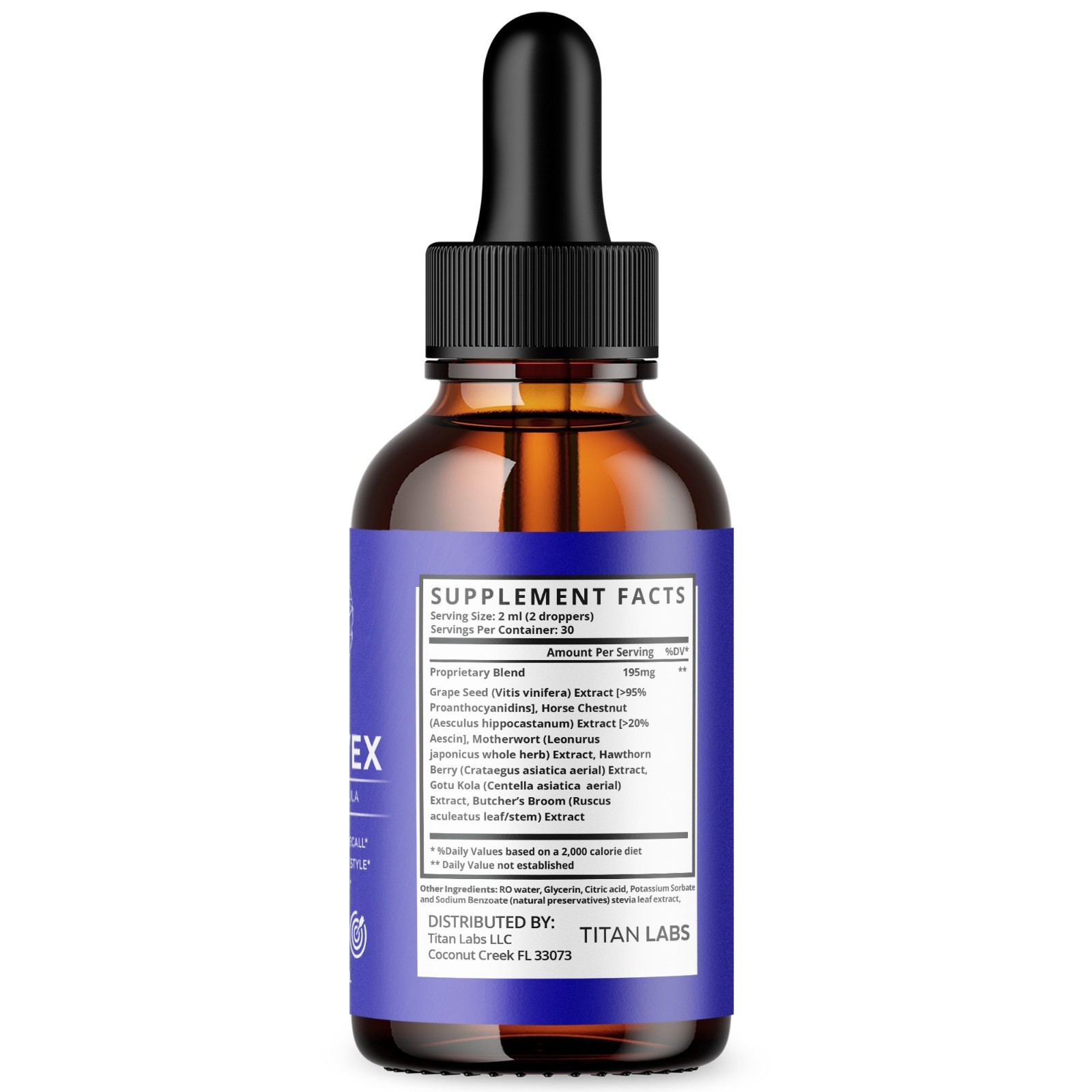 (3 Pack) Cognivex Nootropic Brain Health Support Drops Cogni Vex 90 Servings