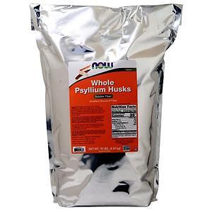 Now Whole Psyllium Husks 10 lbs