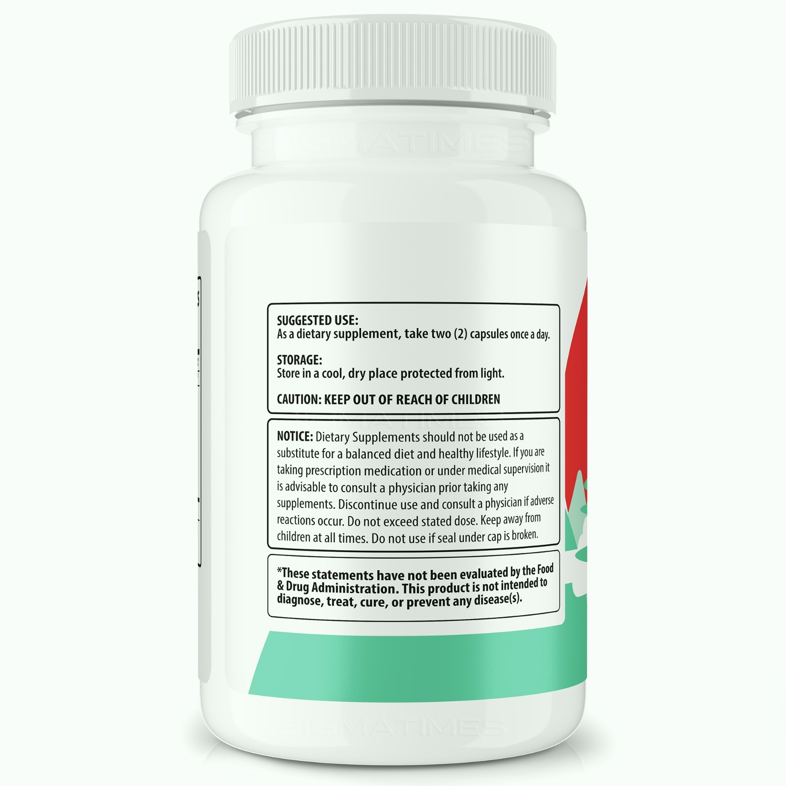 Fitform Slim Capsules – Weight Loss Support, Metabolism & Energy Pills – 5 Pack