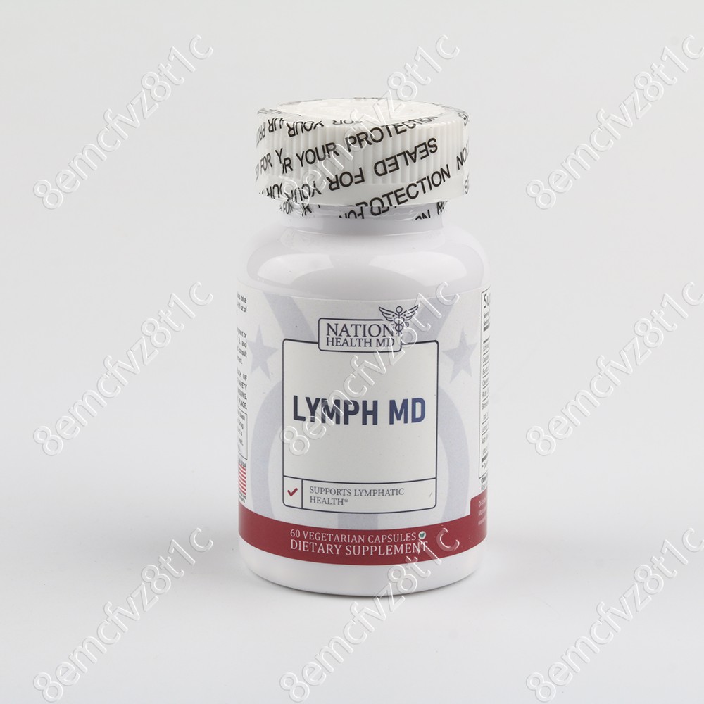 Nation Health Lymph MD Lymphatic Drainage Supplement Lymph System Health 1-3Pack