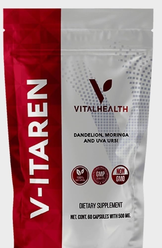 Vitaren Supplement Of Vitalhealth – V-ITAREN Kidneys support and detox