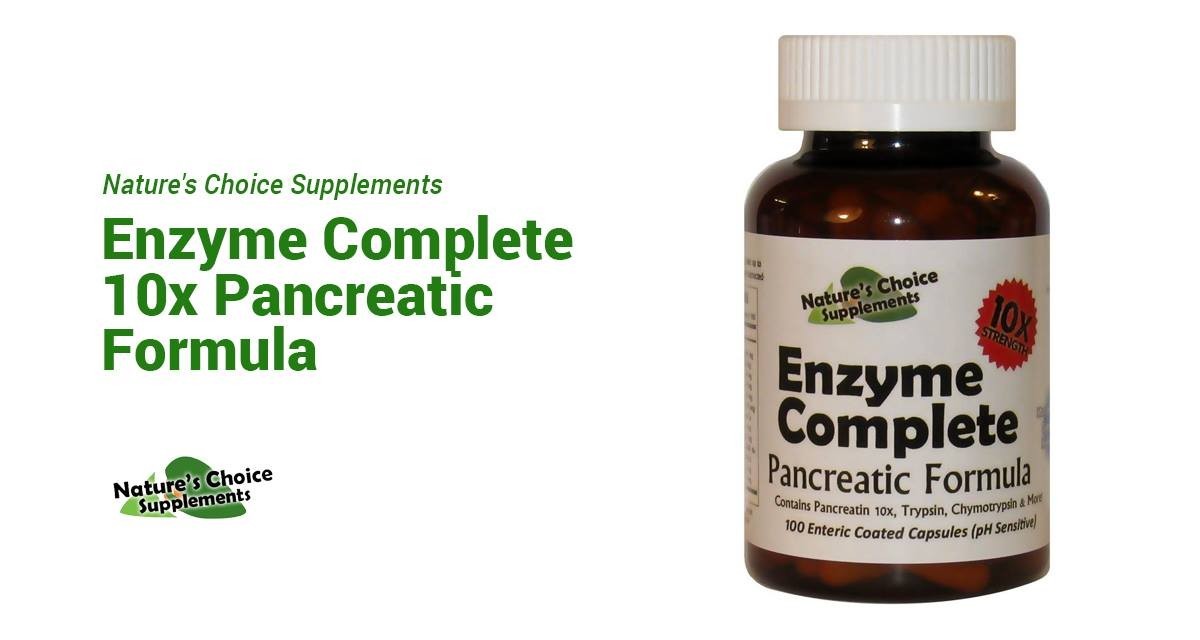 Enzyme Complete Protocol with Trypsin & Chymotrypsin