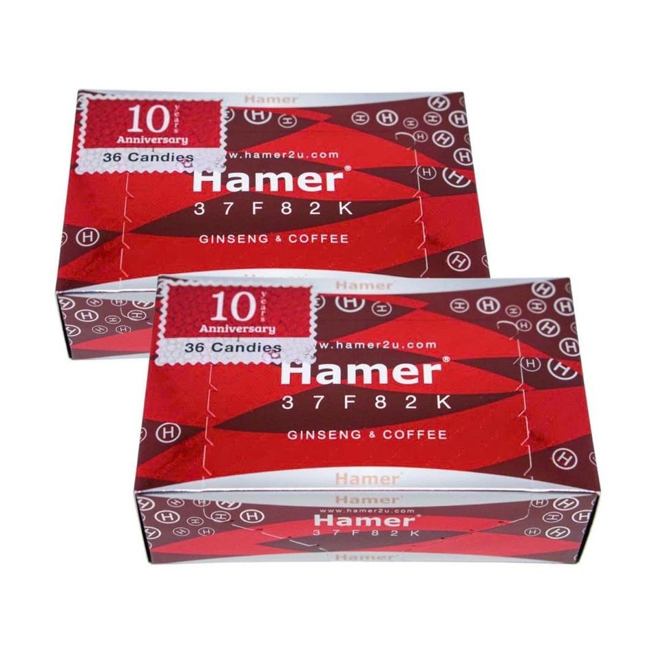 X1 BOX 36 PCS GINSENG CANDY, TANG CUONG SINH LY NAM NU