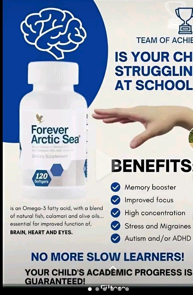 2 pack Forever Living Arctic Sea Omega 3 Softgel 60N with Fish Oil and Olive Oil