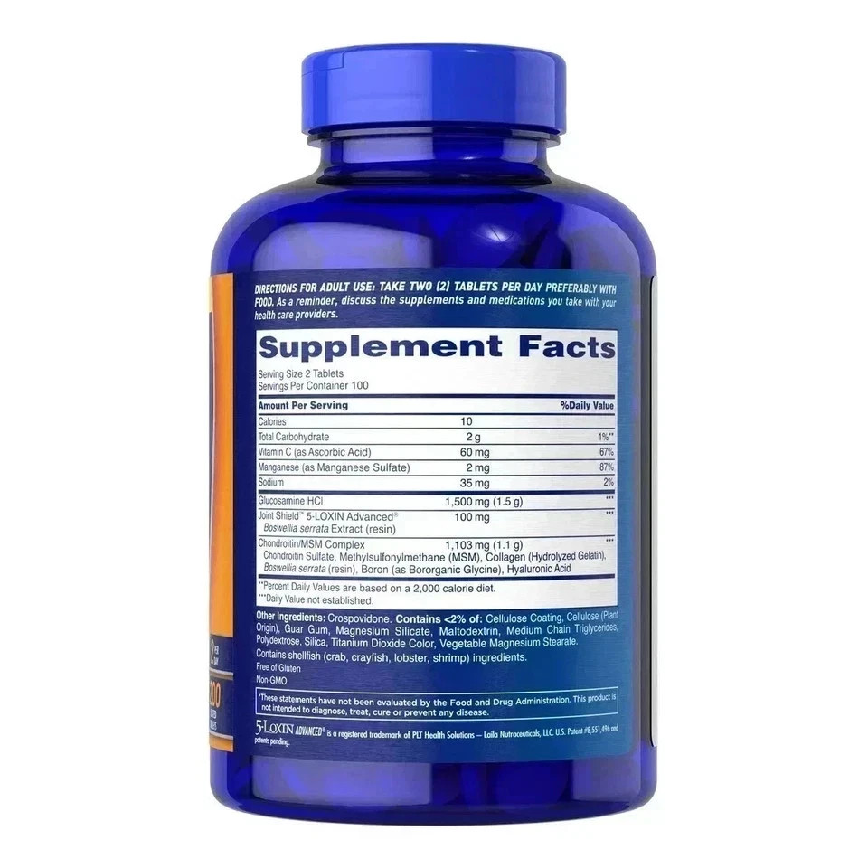 Osteo Bi-Flex Triple Strength with TURMERIC / 220 ct. / NEW & SEALED / Exp 2028