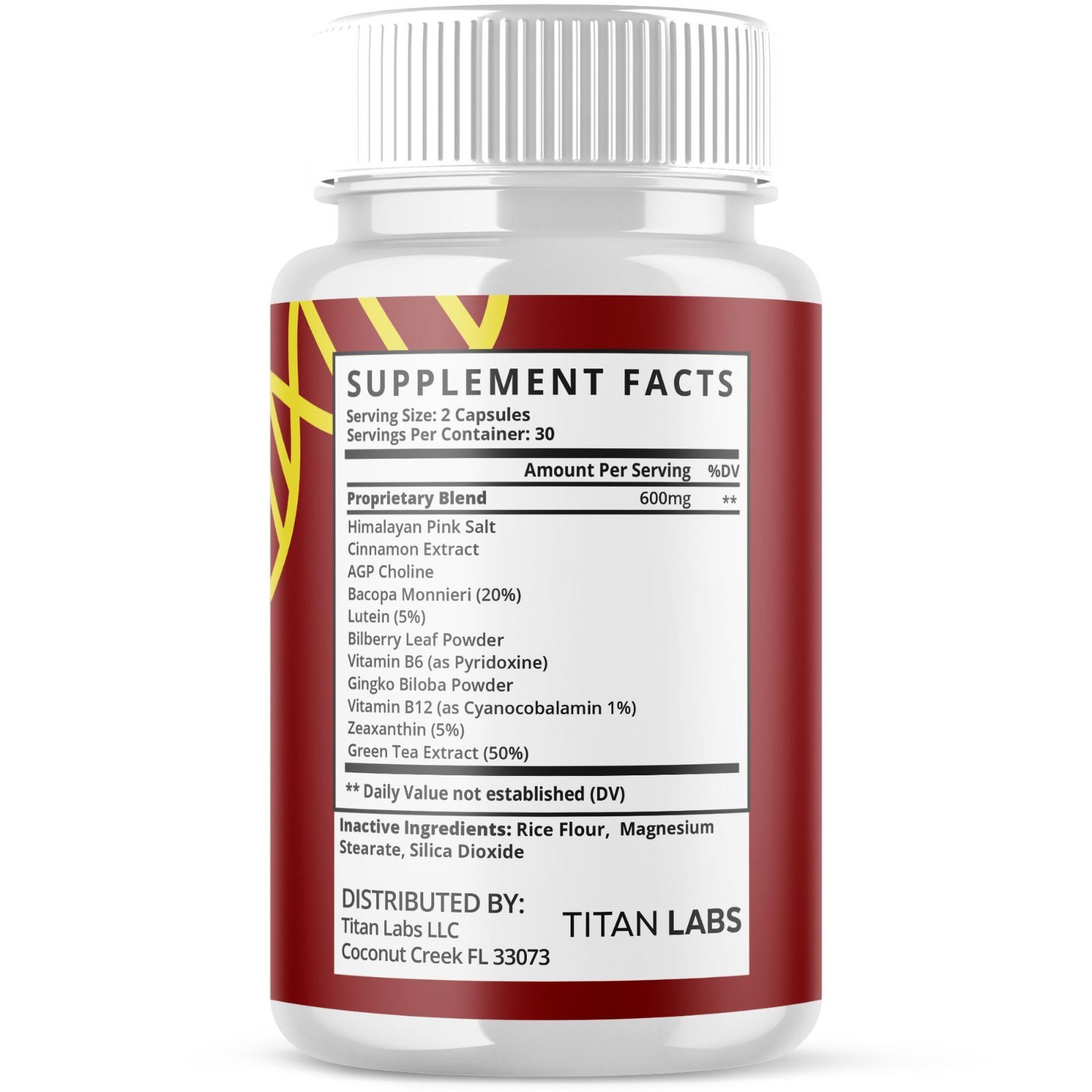 (1 Pack) Gluco Health Advanced Blood Support Supplement GlucoHealth 60 Capsules