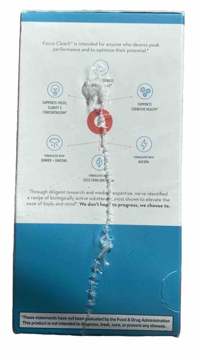 BRAINPILL Nootropics Focus Faster Memory Mental Stamina Brain Pill Supplement