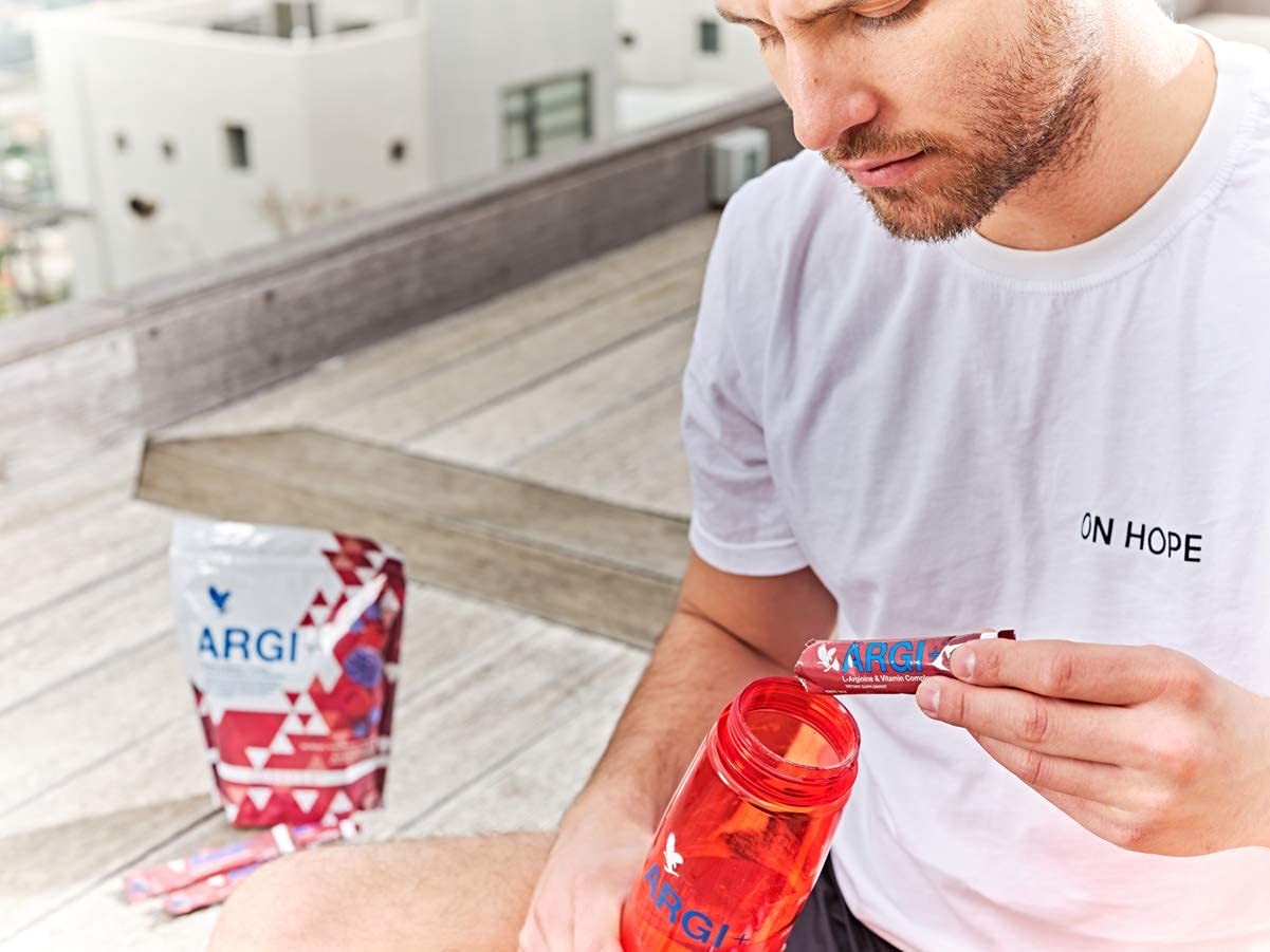 Forever Living – Forever Argi+ and Vitamin Complex – L-Arginine Supports The
