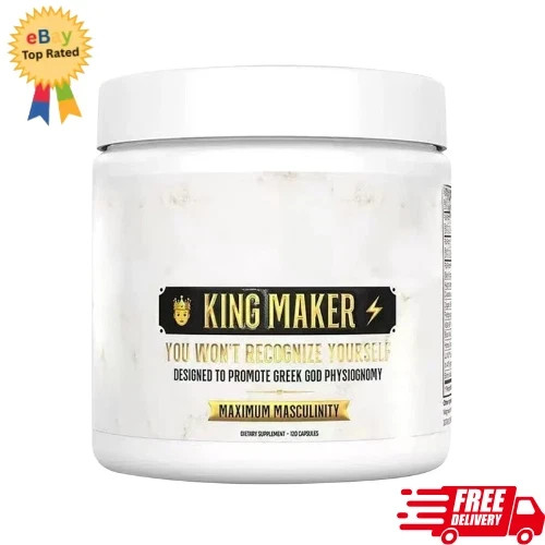 1-Pack King Maker 13-in-1 Nutritional Supplement for Men – 120 Capsules