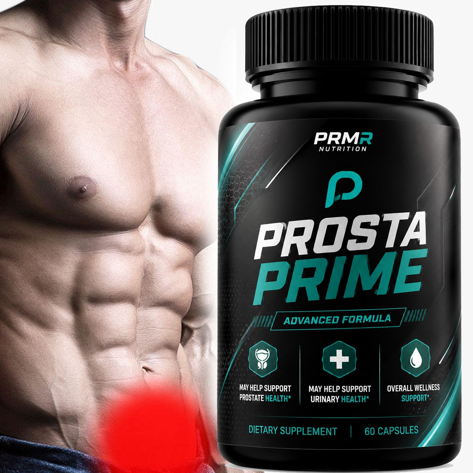 Prosta Prime Advanced Formula Prostate Health Support Supplement 60 Capsules USA