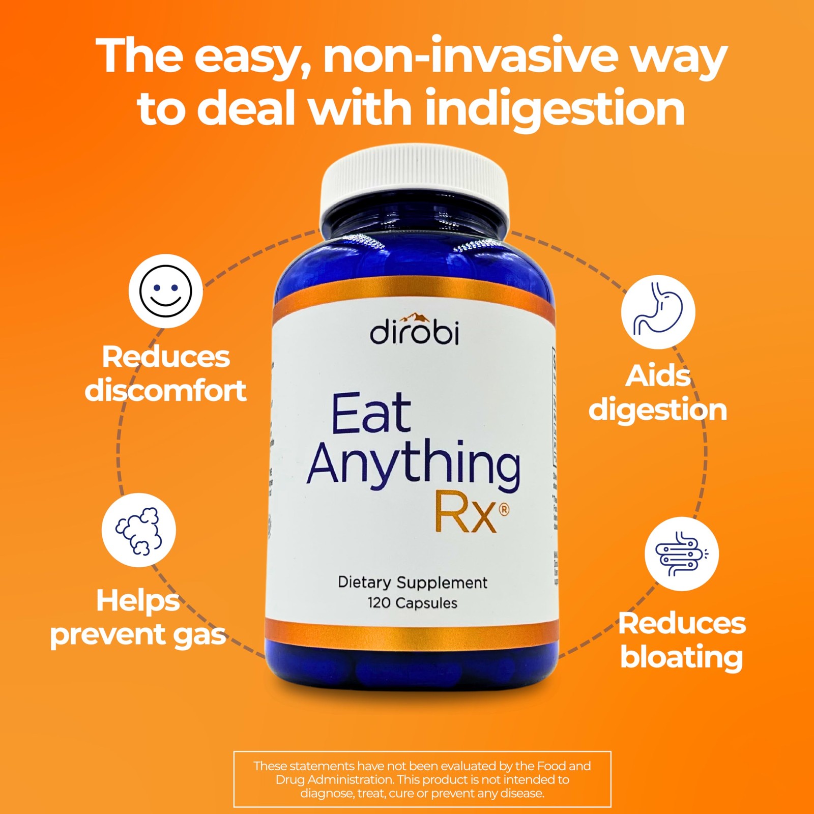 Eat Anything Xylose Isomerase Enzyme Fructose Malabsorption & FODMAP Digesti…