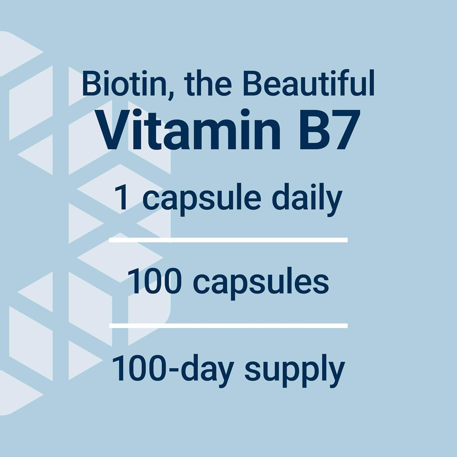 Life Extension Biotin 600 mcg Vitamin B7 Support Supplement for Beautiful…
