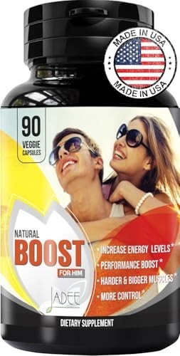 Men’s Health Supplement Energy Stamina Strength Booster Capsules