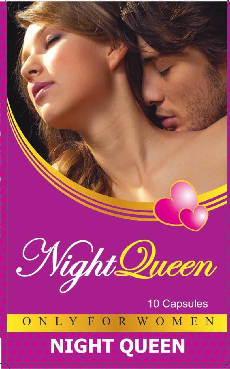 Night Queen Women Power Capsule Herbal Women’s Supplement Pack of 1