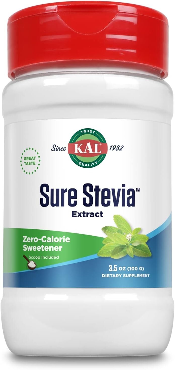 Kal Sure Stevia Extract 3.5 oz