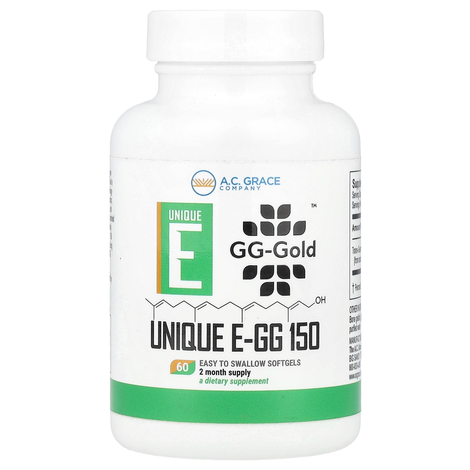 UNIQUE E-GG 150, 150 mg, 60 Easy To Swallow Softgels