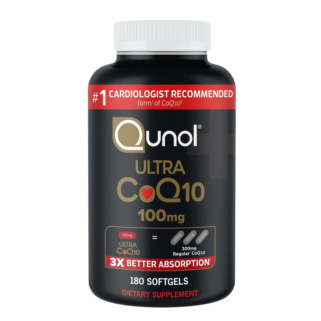 NEW Qunol Ultra CoQ10 100 mg., 180 Softgels. Exp.10/2028